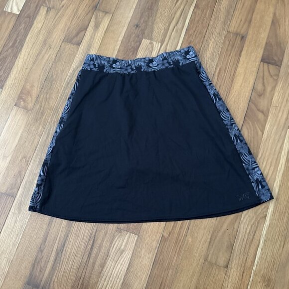 PXG Parsons Extreme Skirt Women's Black Lined Skort Aloha Golf Size M - Picture 1 of 8